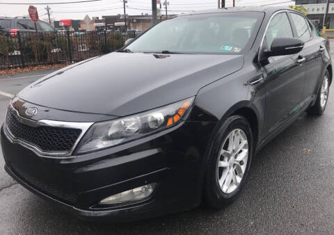 2012 Kia Optima for sale at MAGIC AUTO SALES in Little Ferry NJ