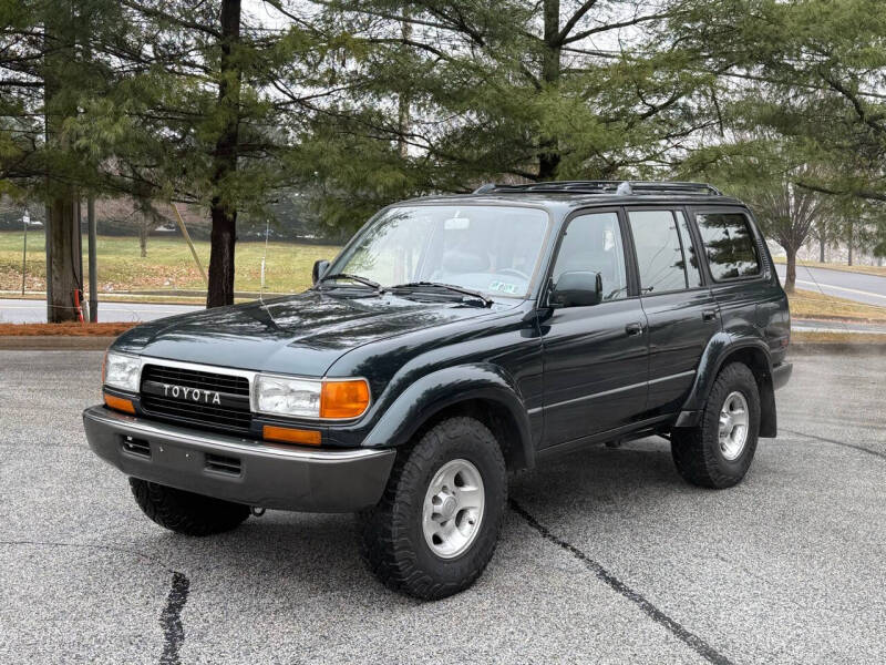 1993 Toyota Land Cruiser null photo 9