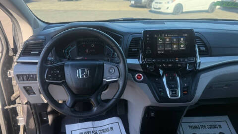 2018 Honda Odyssey EX