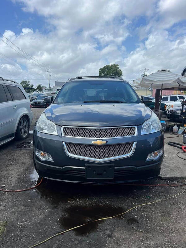 2012 Chevrolet Traverse LT
