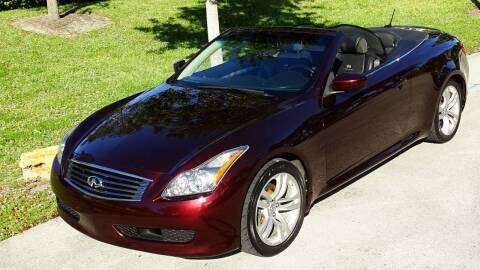 2009 Infiniti G37 Convertible for sale at Premier Luxury Cars in Oakland Park FL