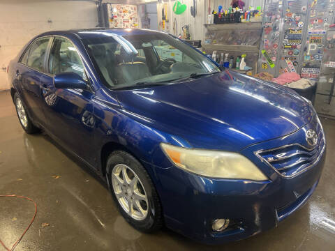 2011 Toyota Camry for sale at BURNWORTH AUTO INC in Windber PA