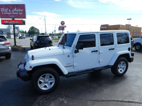 2013 Jeep Wrangler Unlimited for sale at BILL'S AUTO SALES in Manitowoc WI
