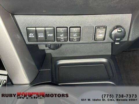 2017 Toyota RAV4 Hybrid Limited