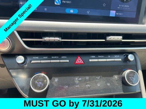 2025 Hyundai Sonata