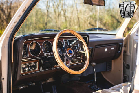 1983 Dodge Ramcharger 150