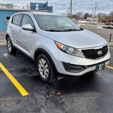 2016 Kia Sportage LX