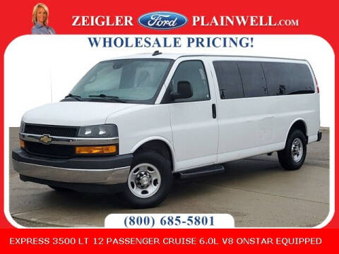 2020 Chevrolet Express for sale at Zeigler Ford of Plainwell- Jeff Bishop in Plainwell MI
