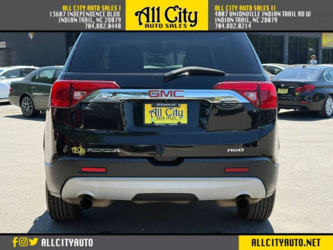 2018 GMC Acadia SLT-1