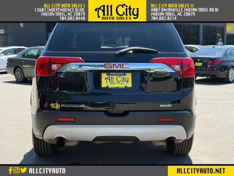 2018 GMC Acadia SLT-1