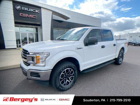 2019 Ford F-150 for sale at Bergey's Buick GMC in Souderton PA