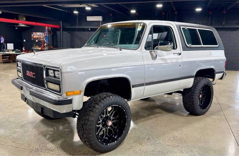 1990 GMC Jimmy