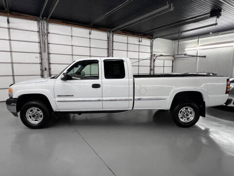2002 GMC Sierra 2500HD SLE