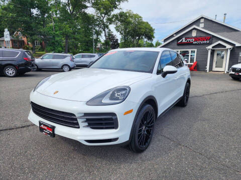 2020 Porsche Cayenne