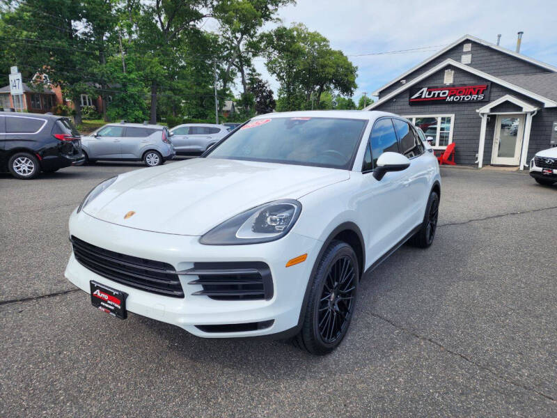 2020 Porsche Cayenne