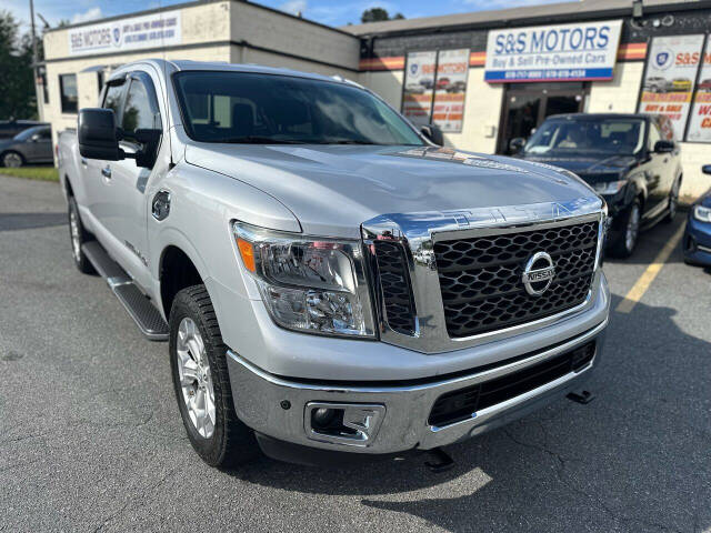 2016 Nissan Titan XD for sale at S & S Motors in Marietta, GA