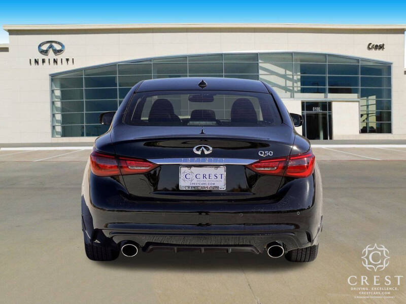 2024 Infiniti Q50 Luxe