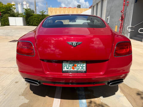 2014 Bentley Continental GT Speed