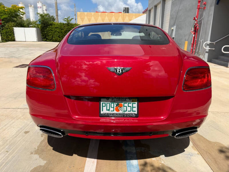 2014 Bentley Continental GT Speed