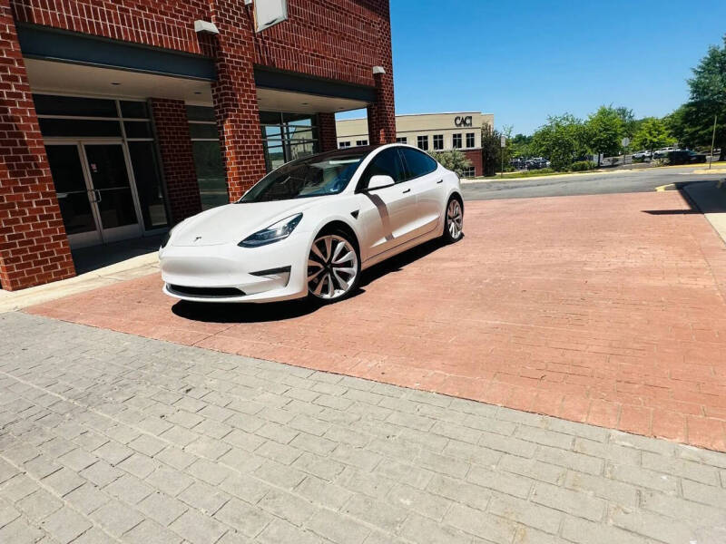 2018 Tesla Model 3 Performance