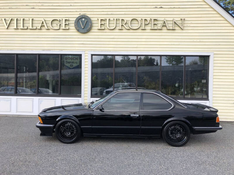 1985 BMW M635CSI for sale at Village European in Concord MA