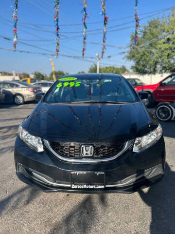 2014 Honda Civic EX