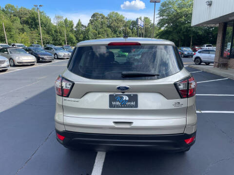 2018 Ford Escape S