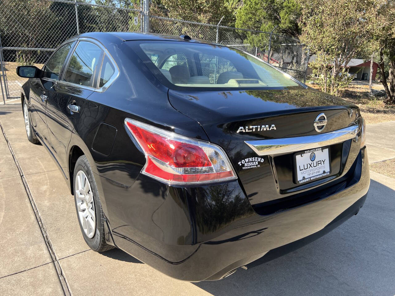 Used Car 2015 Nissan Altima  2.5 S 4dr Sedan For Sale Under $12,000 In Austin, Texas