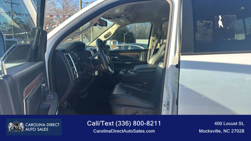 2018 RAM 2500 Laramie