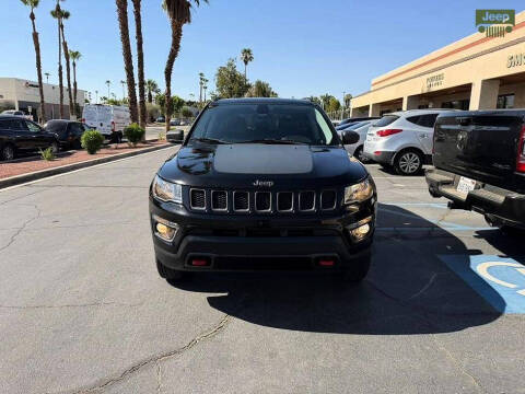 2018 Jeep Compass Trailhawk