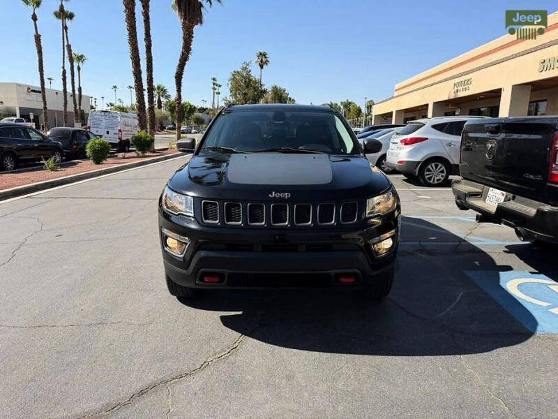 2018 Jeep Compass Trailhawk