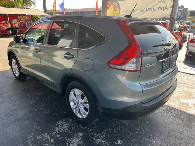 2012 Honda CR-V EX-L