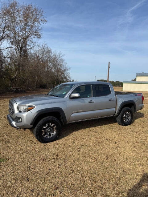 2018 Toyota Tacoma for sale at Hanks Auto Sales in Coats, NC