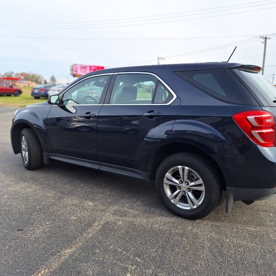 2017 Chevrolet Equinox for sale at Steinman Auto in MACHESNEY PARK, IL