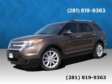 2015 Ford Explorer for sale at BIG STAR CLEAR LAKE - USED CARS in Houston TX