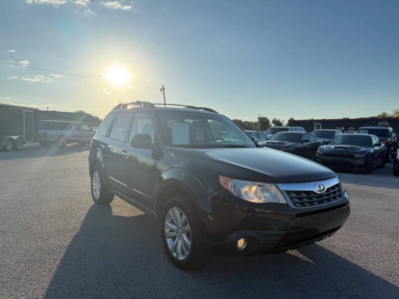 2013 Subaru Forester 2.5X Premium