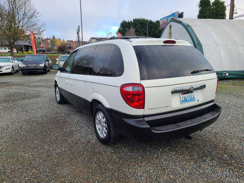 2002 Chrysler Town and Country EX