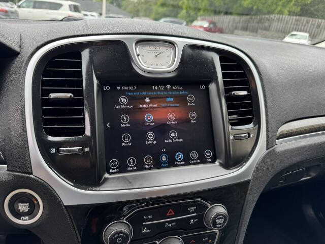 2018 Chrysler 300 Limited