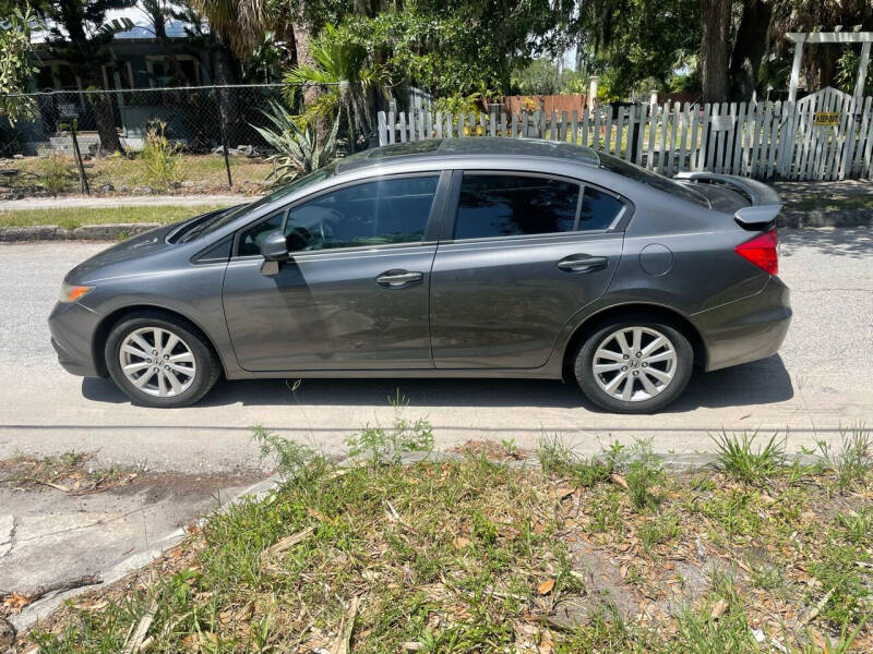 2012 Honda Civic for sale at 5 Star Motorcars in Fort Pierce FL