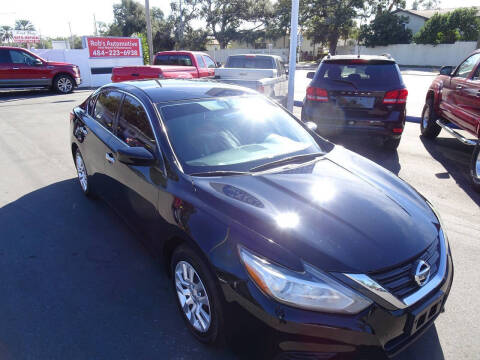 2016 Nissan Altima 2.5 S