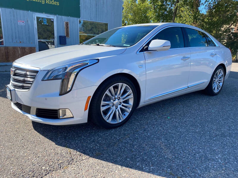 2019 Cadillac XTS for sale at Greenway Motors in Saint Cloud MN