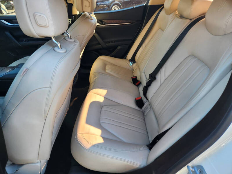 2014 Maserati Ghibli S Q4