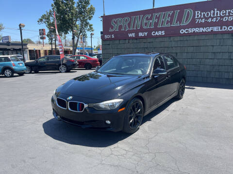 2014 BMW 3 Series for sale at SPRINGFIELD BROTHERS LLC in Fullerton CA