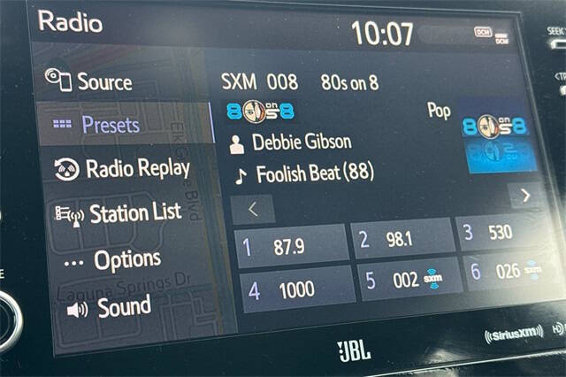 2021 Toyota Camry Hybrid XLE