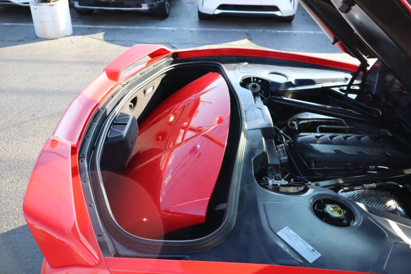 2020 Chevrolet Corvette Stingray