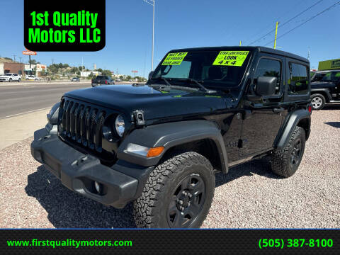 2023 Jeep Wrangler for sale at 1st Quality Motors LLC in Gallup NM