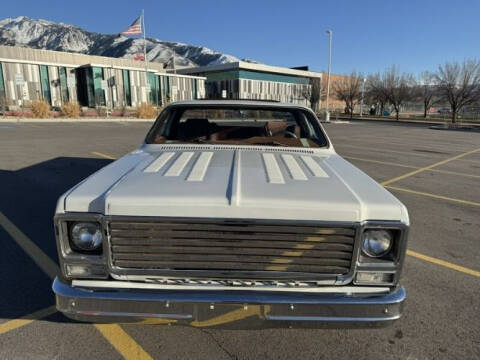 1976 Chevrolet Silverado 1500 SS Classic