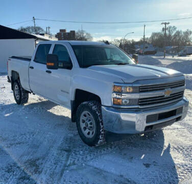 2016 Chevrolet Silverado 2500HD for sale at GOOD NEWS AUTO SALES in Fargo ND