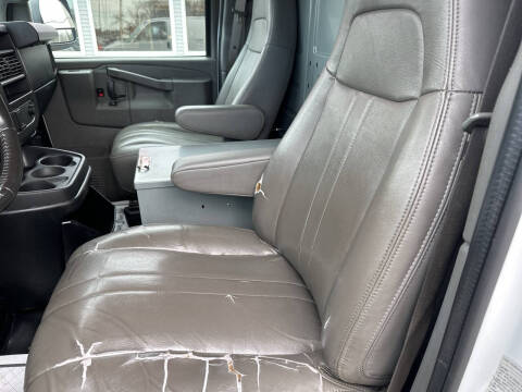 2016 Chevrolet Express 3500