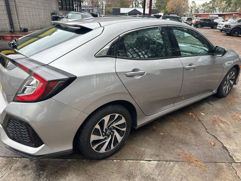 2018 Honda Civic LX